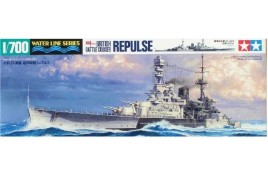 Tamiya 1:700 HMS Repulse